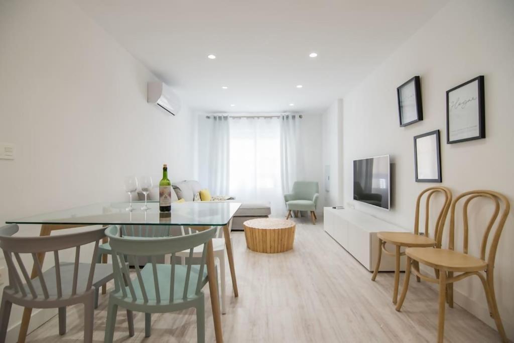 Amplio Y Moderno Apartamento En El Centro Granada Eksteriør bilde