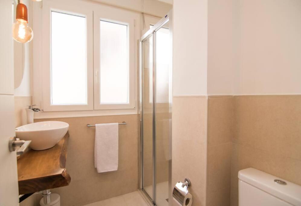 Amplio Y Moderno Apartamento En El Centro Granada Eksteriør bilde
